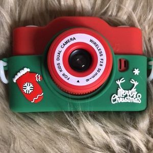 Christmas theme kids digital camera